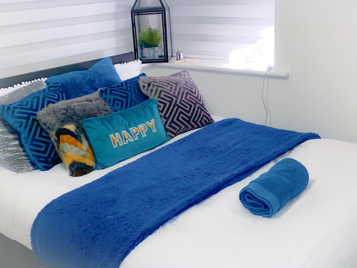 Royal Rooms At Coop Live Etihad, Sports City Manchester Eksteriør billede