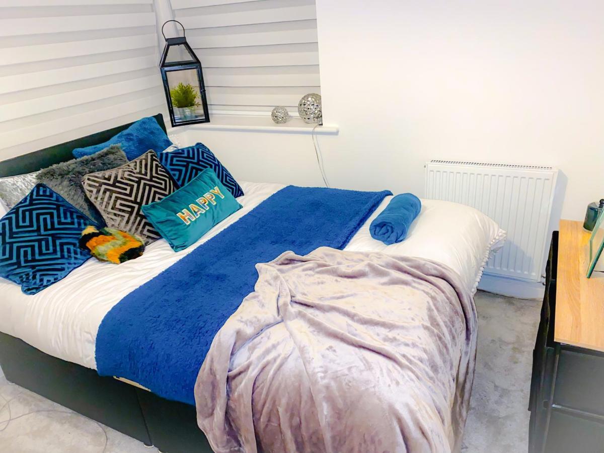 Royal Rooms At Coop Live Etihad, Sports City Manchester Eksteriør billede