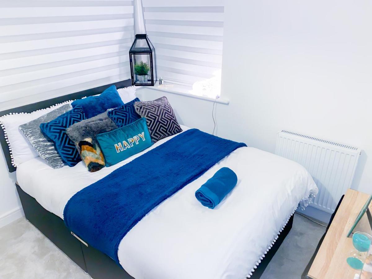 Royal Rooms At Coop Live Etihad, Sports City Manchester Eksteriør billede