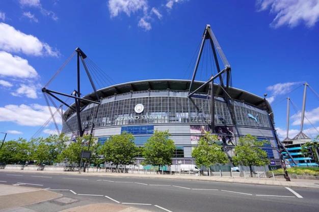 Royal Rooms At Coop Live Etihad, Sports City Manchester Eksteriør billede