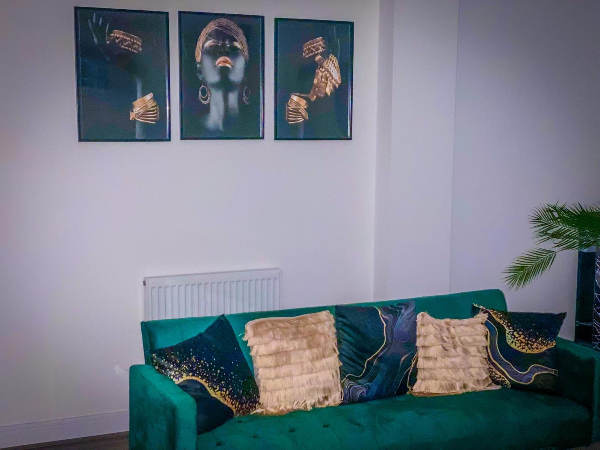 Royal Rooms At Coop Live Etihad, Sports City Manchester Eksteriør billede