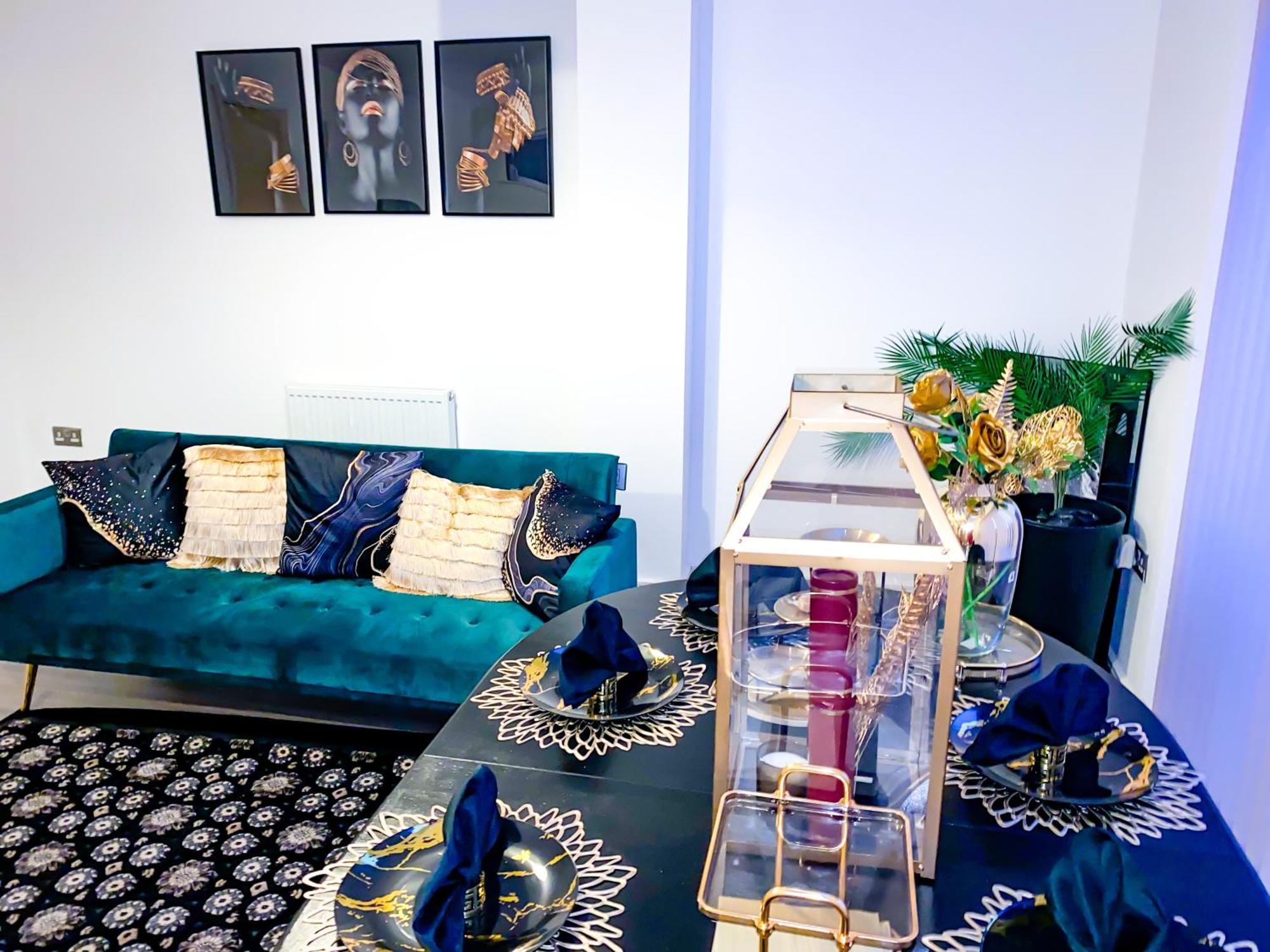 Royal Rooms At Coop Live Etihad, Sports City Manchester Eksteriør billede