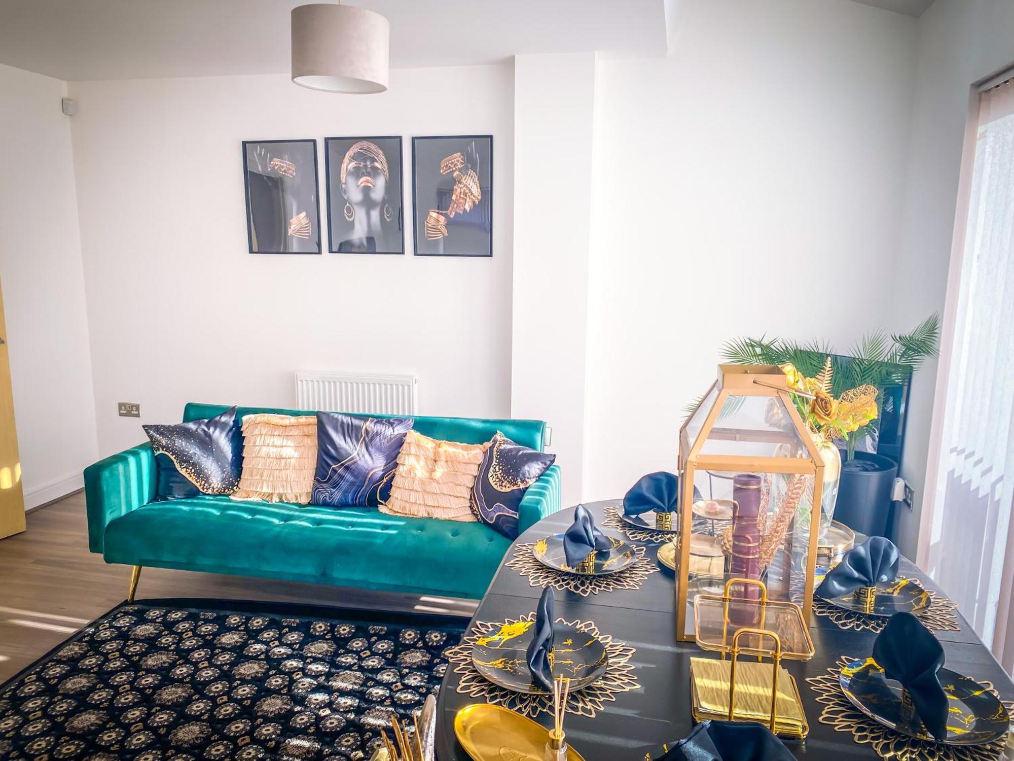 Royal Rooms At Coop Live Etihad, Sports City Manchester Eksteriør billede