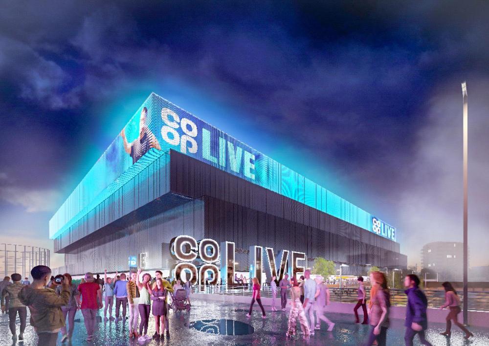 Royal Rooms At Coop Live Etihad, Sports City Manchester Eksteriør billede