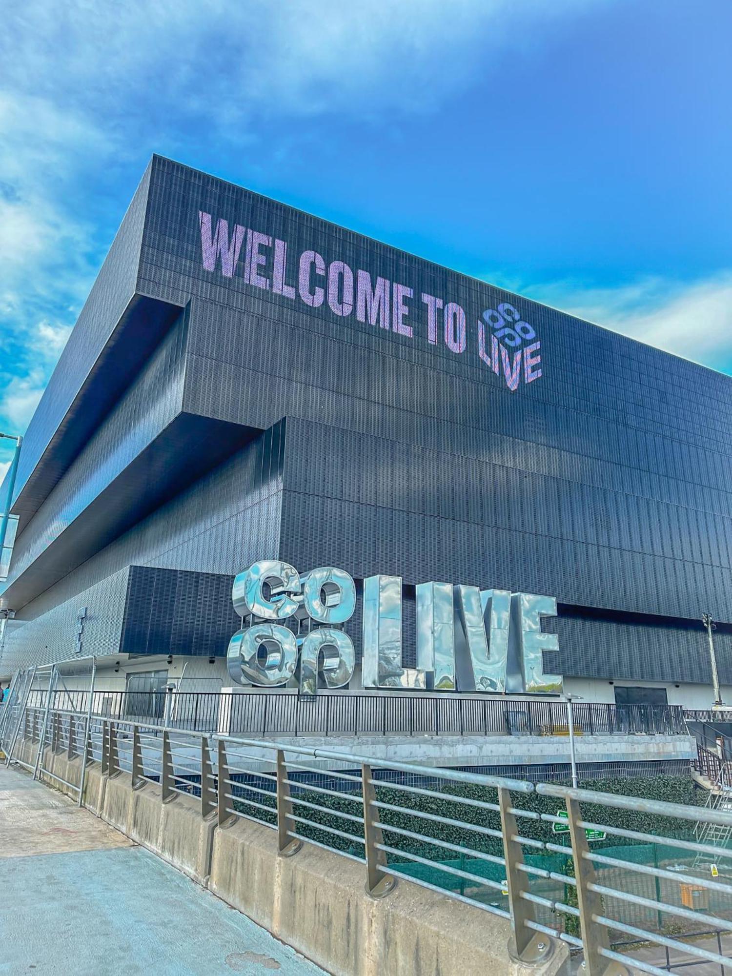 Royal Rooms At Coop Live Etihad, Sports City Manchester Eksteriør billede